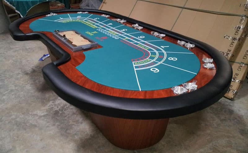 Crafting the Perfect Baccarat Table