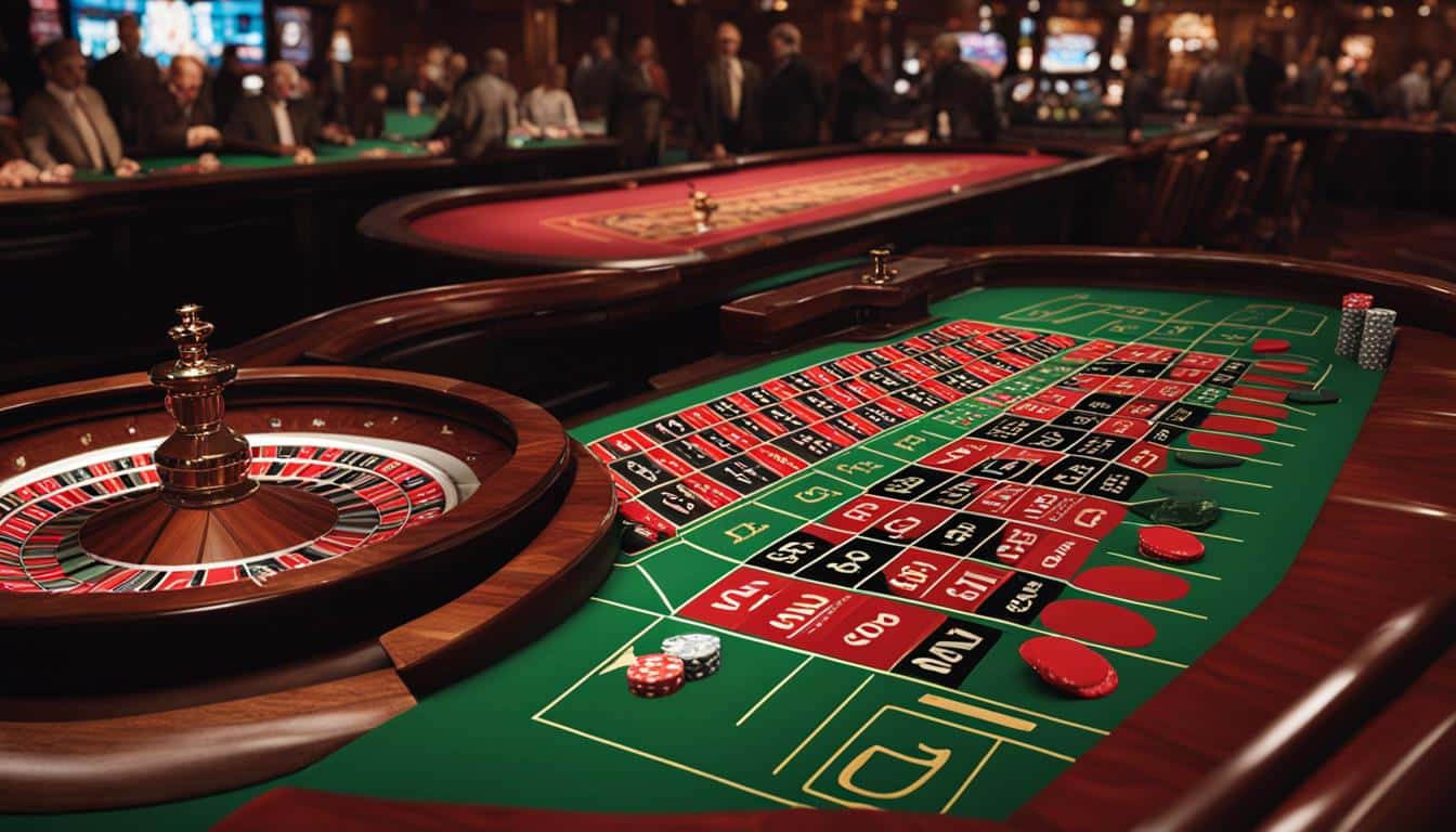 inside and outside bets in roulette