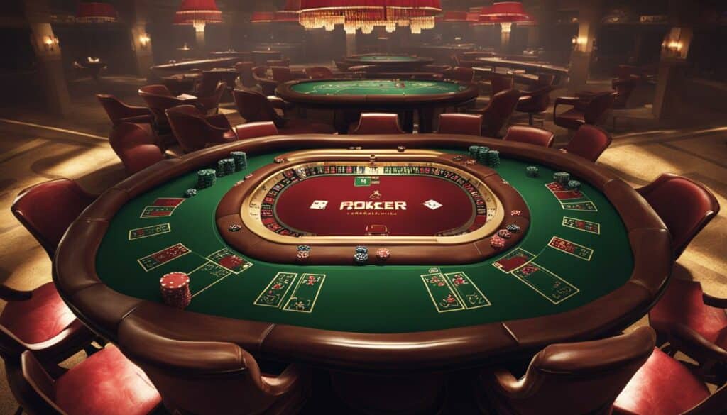 poker tournament structure