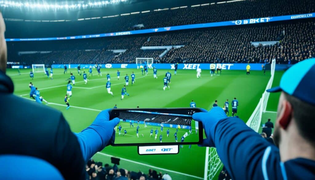 1xbet football streaming service
