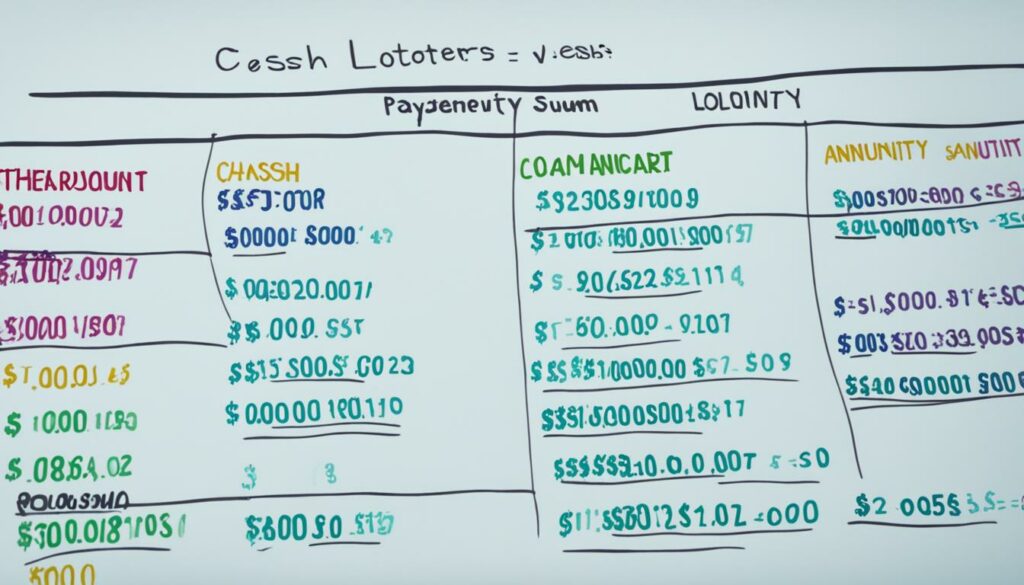 lottery annuity vs lump sum