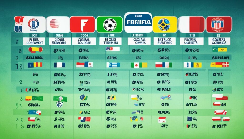 FIFA World Cup odds